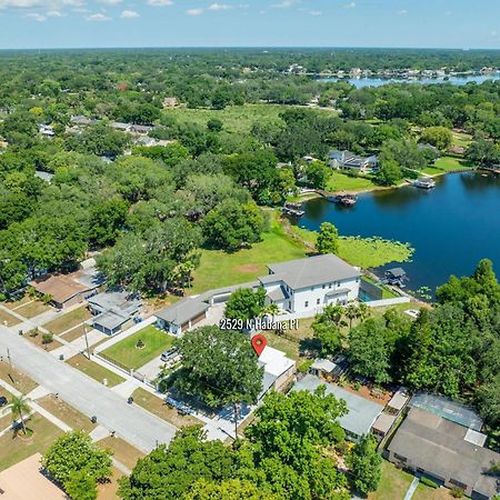 הוילה Lakefront Private Oasis In Tampa Bay מראה חיצוני תמונה