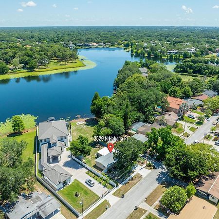 הוילה Lakefront Private Oasis In Tampa Bay מראה חיצוני תמונה