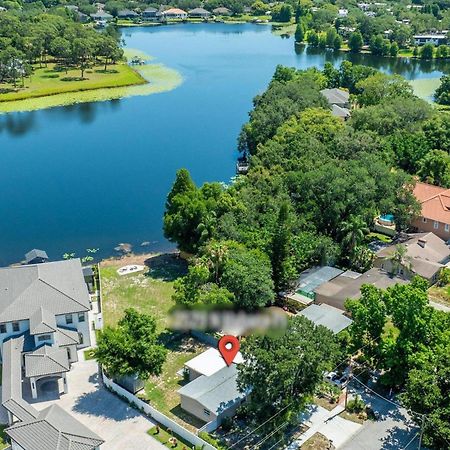 הוילה Lakefront Private Oasis In Tampa Bay מראה חיצוני תמונה