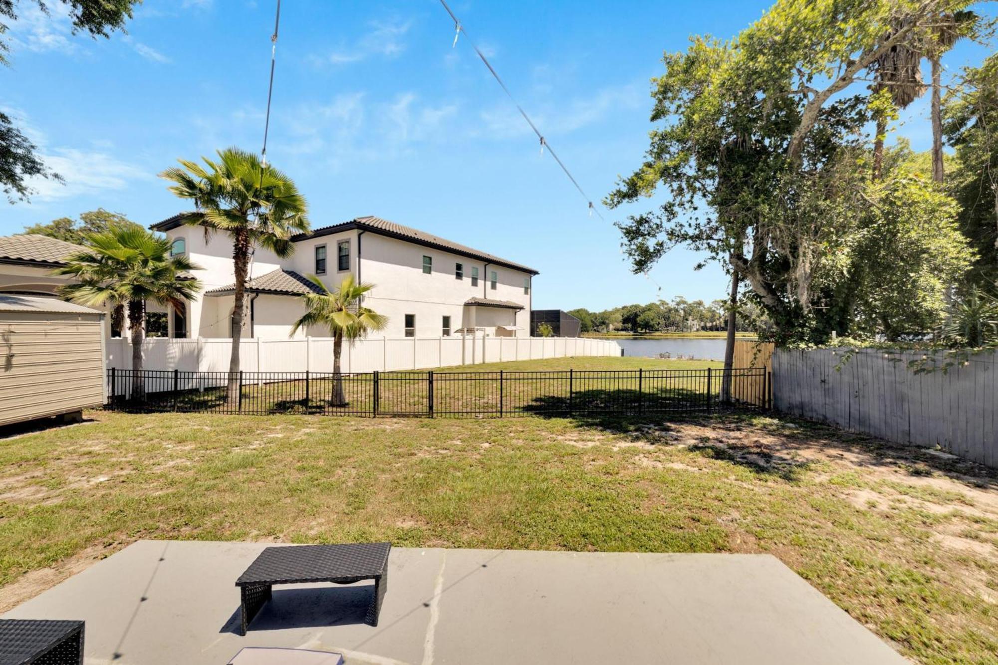 הוילה Lakefront Private Oasis In Tampa Bay מראה חיצוני תמונה