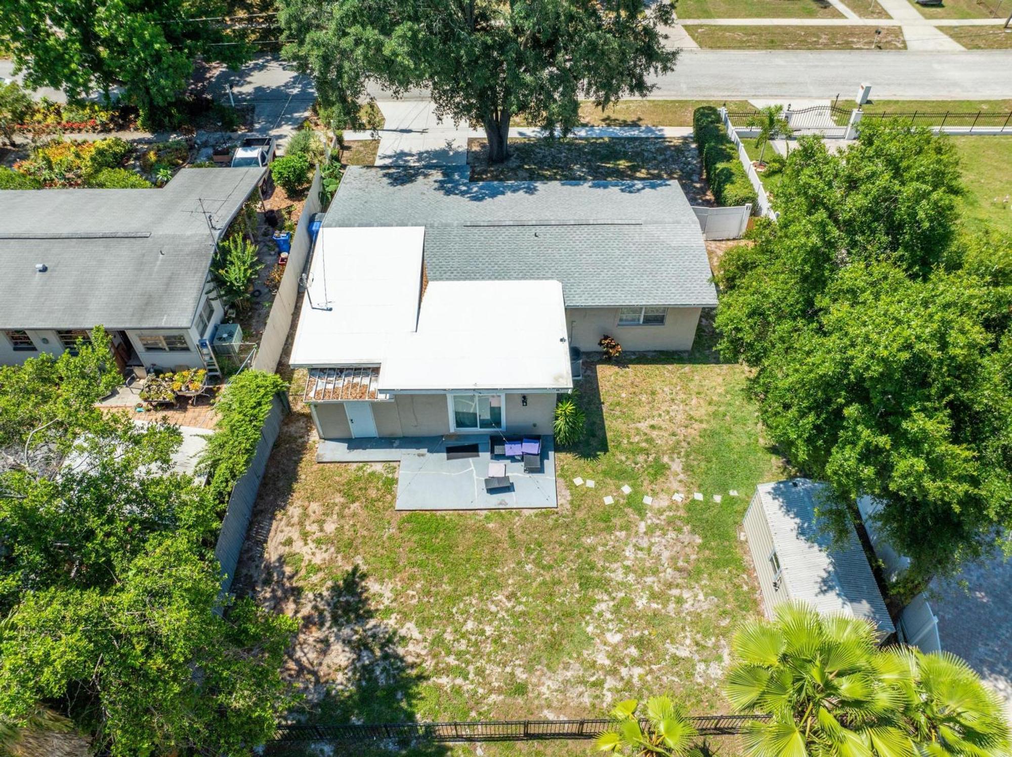 הוילה Lakefront Private Oasis In Tampa Bay מראה חיצוני תמונה